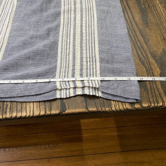 Elan Striped High Waisted Wide Leg Pants - Picture 16 of 16